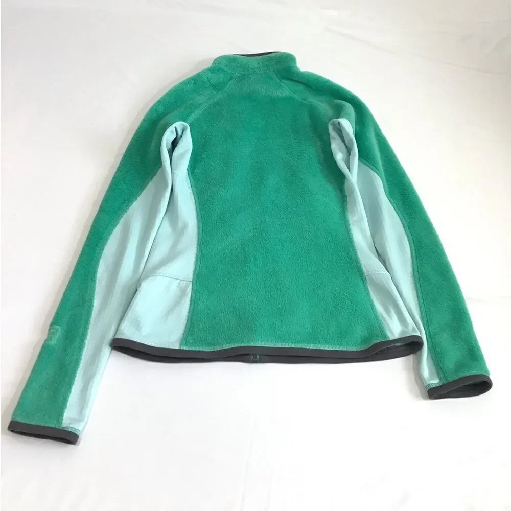 Patagonia Green R2 Jacket Size Small - Picture 5 of 10